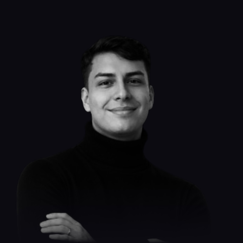 Porträt von Benjamin Kopka